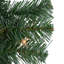 Guirlande de Noël artificielle pré-éclairée épinette bleue 24 po avec lumières claires