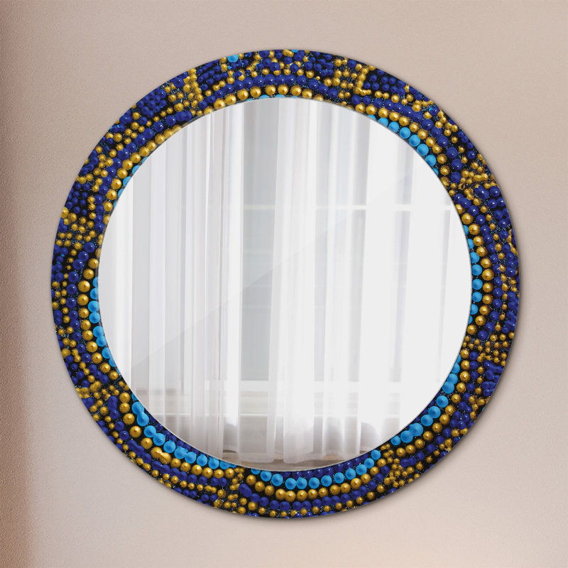 Huldar Glass Flat Wall Mirror