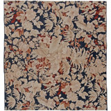 One-of-a-Kind Square 7' X 7' Hand Knotted Area Rug