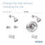 Douche/baignoire Posi-Temp Chateau