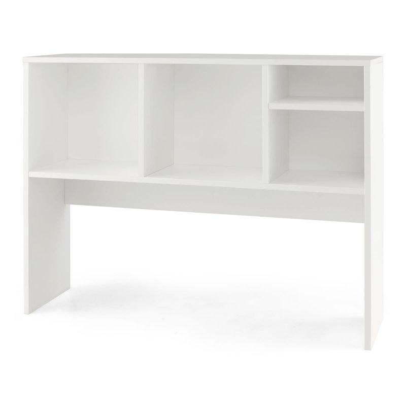 Rocchi Manufactured Wood Desk Organiser, White