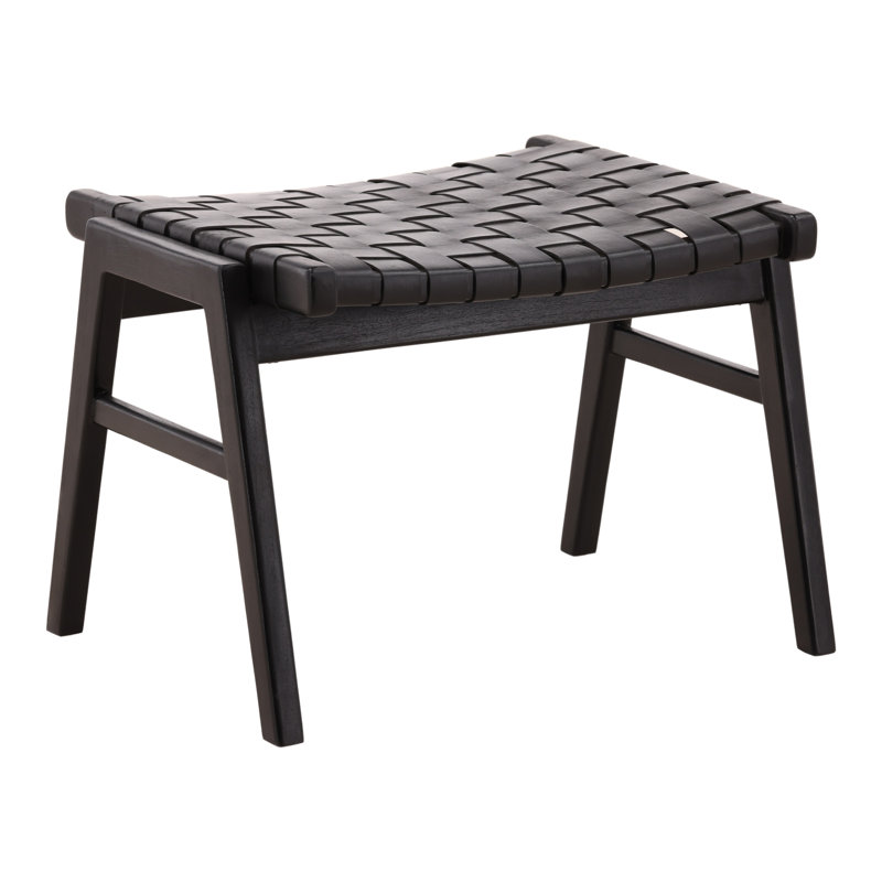 Luisa Ottoman Black