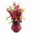 Silk Artificial Arrangement in Vase