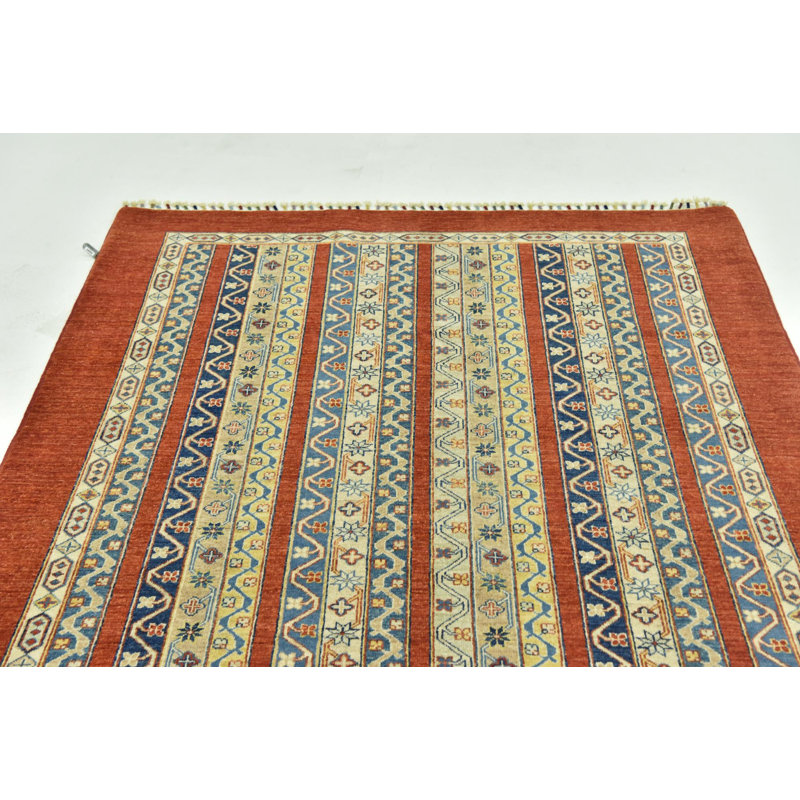 Tapis rouge rouille Pearce