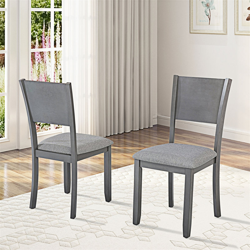 Ensemble de 4 chaises d'appoint
