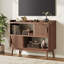 Buffet 44 "avec prise de courant - armoire de rangement pour bureau, armoire de rangement pour chambre à coucher, armoire de rangement pour couloir, armoire de rangement console-907571926-919815663