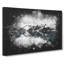 Lake Reflection In Italy - Wrapped Canvas-56647986