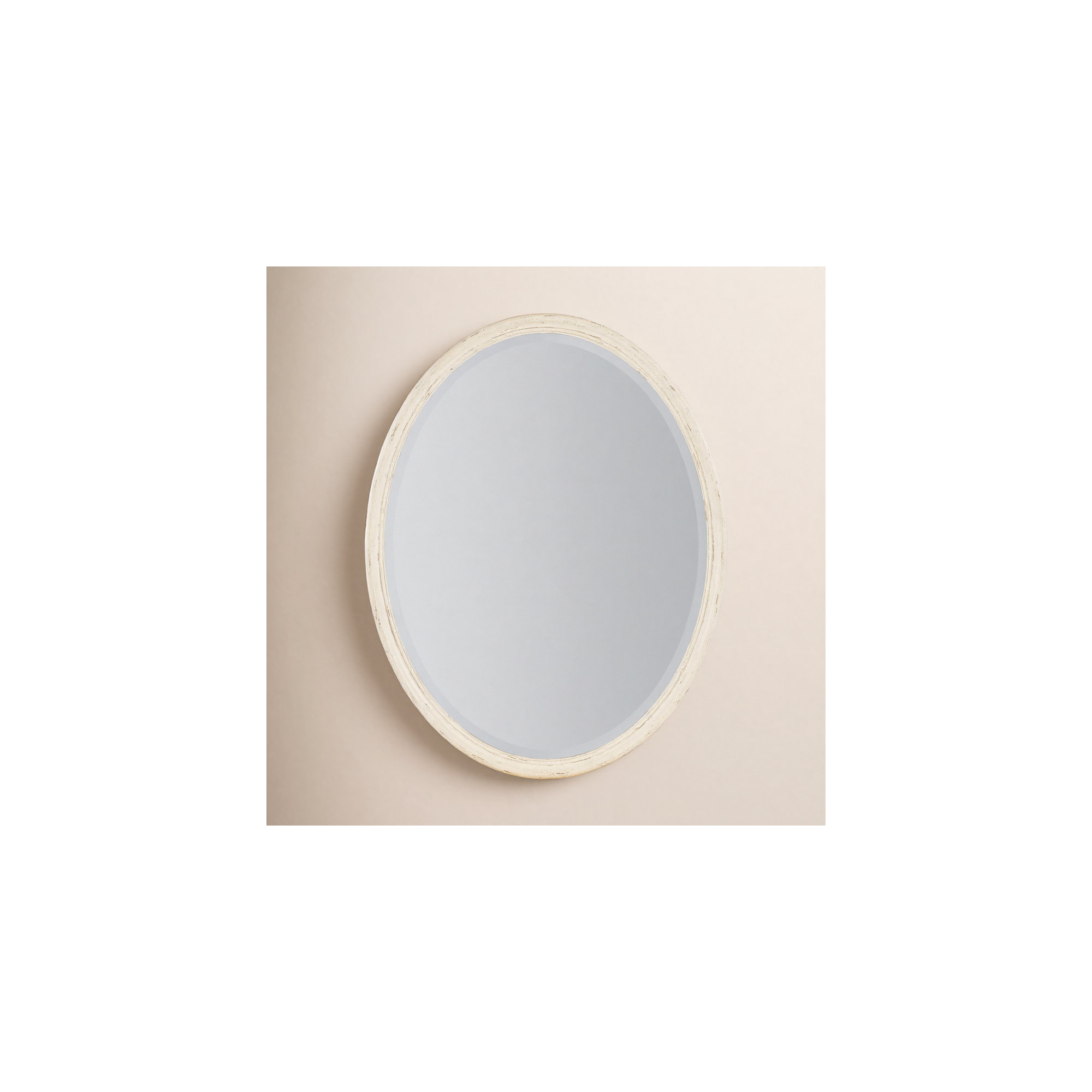 Alcy Oval Mirror, Daisy