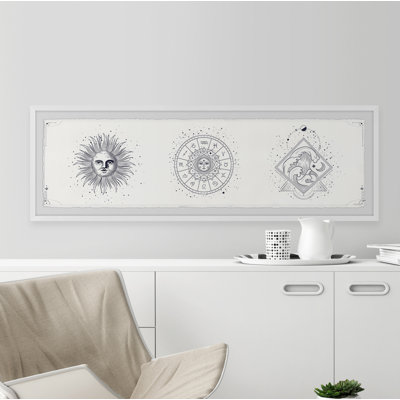 Wheel of Fortune », reproduction panoramique sur papier encadrée