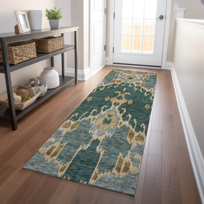 Premium Machine Washable Prisco Cactus Rug