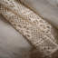Rustic Floral  Semi Sheer Cotton Linen Blend  Drapes Curtain(2 Pieces)-786907934