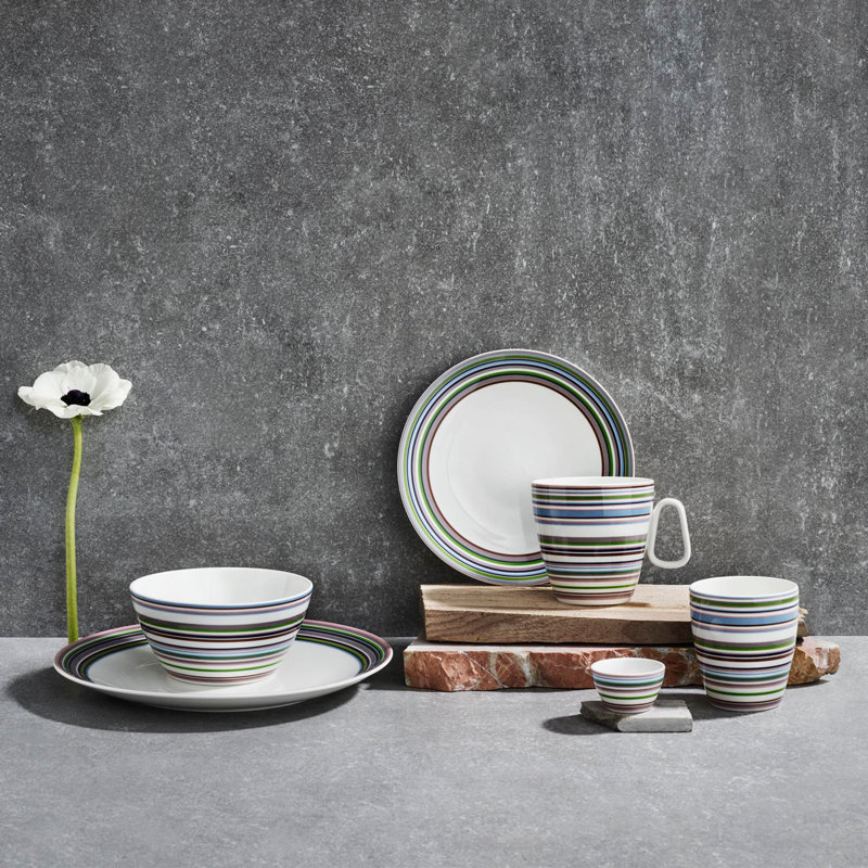 Iittala Origo 10.2362" Dinner Plate, Beige