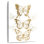 Brampt Gold Butterfly Contours I