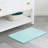 Chenille Bath Mat, 17X48, Aqua