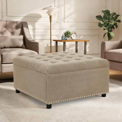 Table basse avec repose-pieds l 30 po