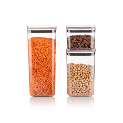 Ensemble de 3 contenants alimentaires