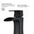 Single-handle Bathroom Faucet with Drain Assembly