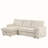 Upholstery Sleeper Sectional Sofa-1644585194