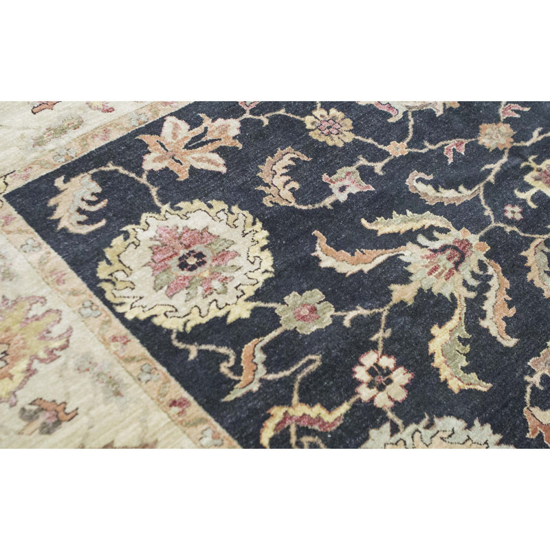 Ziegler Wool Oriental Area Rug