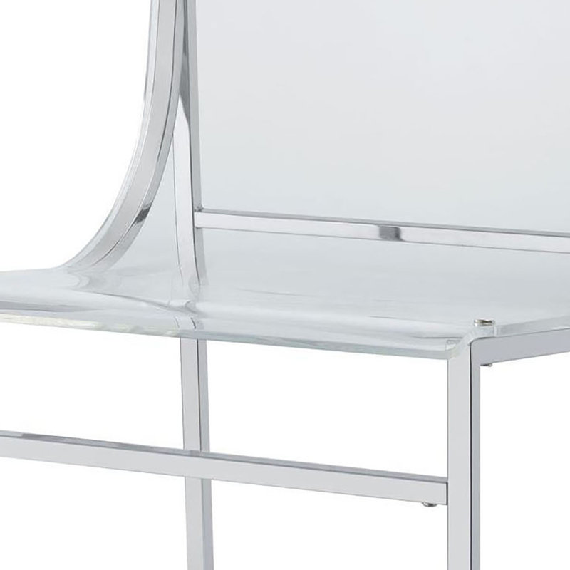Chaise d'appoint Kiersta, Chrome