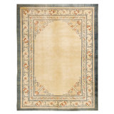 Peking One-of-a-Kind 8'10" X 11'7" Hand Knotted Area Rug
