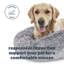 Silentnight Calming Plush Donut Pet Bed-93676162-55843482