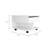 Imamuddin Lift Top Coffee Table, Casters, One Shelf-807755234-848795786