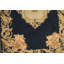 Hand-Knotted High-Quality Black Area Rug