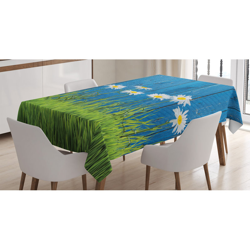 Floral Tablecloth, 84" L x 60" W