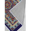Tapis tissé de qualité supérieure, 100% polyester, 4,6 x 7,2 pi | Pois antibactérien antidérapant en PVC | Impression numérique 3D, lavable à la machine, hauteur des poils: 0,3 po | Idéal pour le salon, la chambre à coucher et les espaces repas-447821979