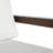 Savannah Aluminum Lounge - Oak/Raffia