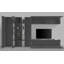 Catala Rectangle Accent Cabinet