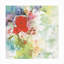 Toile d'extérieur Sheila Golden «Red Burst 2»-87945648