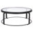 Tyrese Metal Round Coffee Table