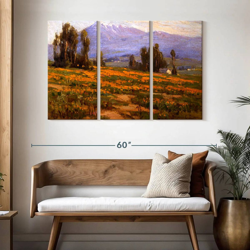 Avery Springtime Mount Baldy, 32" H x 50" W