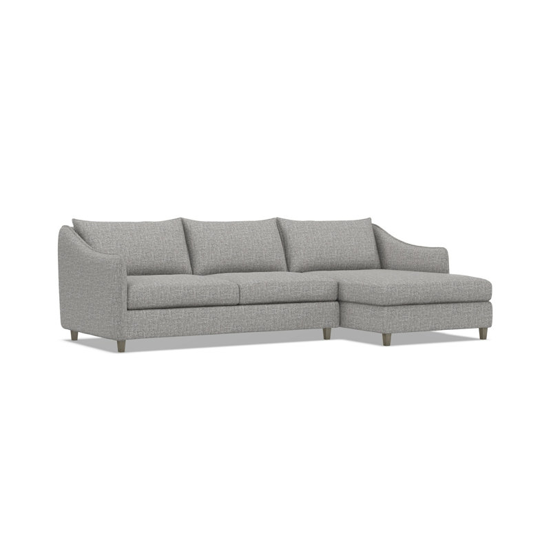 Joli 2 Pc Fabric Sectional, 1697-011