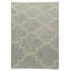 Tapis bleu clair Otto
