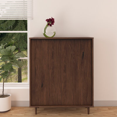 Boblitt 99cm Solid Wood Sideboard
