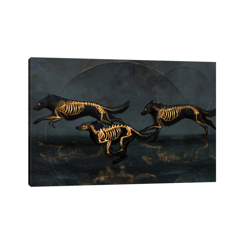 Bound by Jade Merien - Wrapped Canvas Print, 30.48 cm H x 45.72 cm W