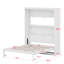 Lit escamotable rabattable avec tablettes intégrées-1177953808