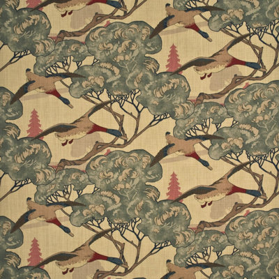 Icons Flying Ducks Performance Fabric