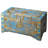 Neela Solid Wood Vintage Trunk