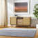 Geometric Area Rug in Gray