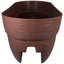 Pot à fleurs en plastique Dalisha-2116642470