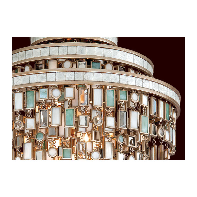 Dolcetti 3-Light 18" Semi Flush Mount