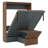 Murphy Bed With Foldable Desk-100598466