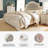 Mohn Upholstered Scalloped Bed-772263707