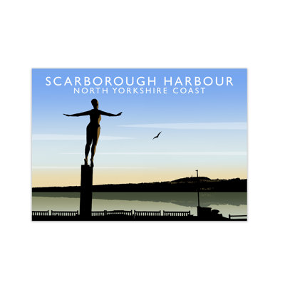 Scarborough North Yorkshire Coast by Richard O'Neill - Print