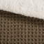 Ensemble d'édredon en chenille tricoté très grand-130674264