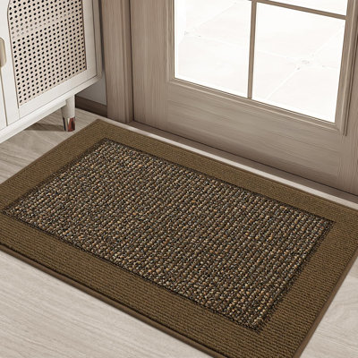 Dirt Trapper Door Mats Non-Slip Washable